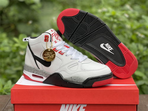 Nike Air Flight _2013 MID_ Middle Gang_ White Cement_ Item Number_ 579961-108. Full code shipment 40--46-26d581ff